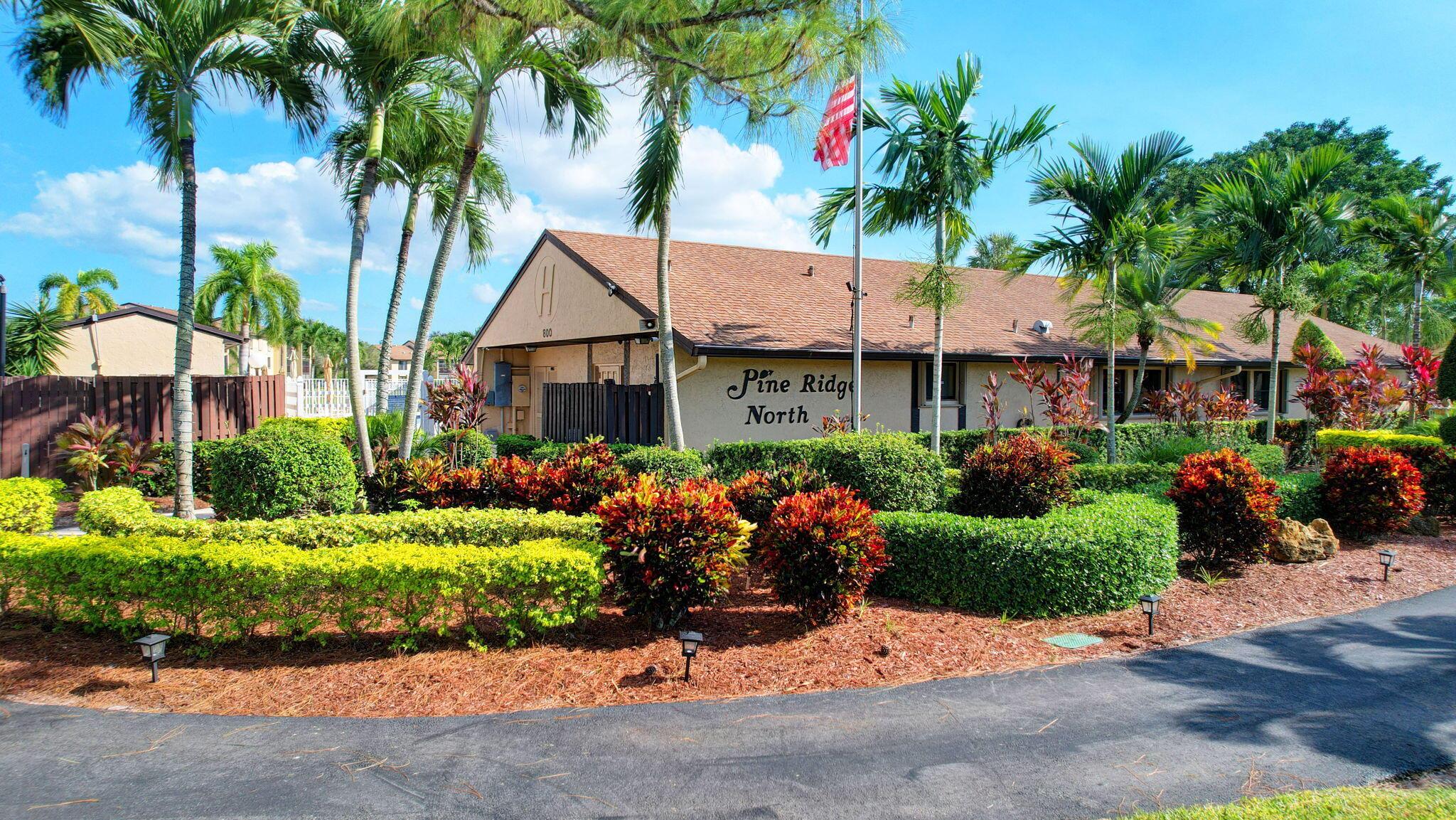 PINE RIDGE NORTH VILLAGE - Residential