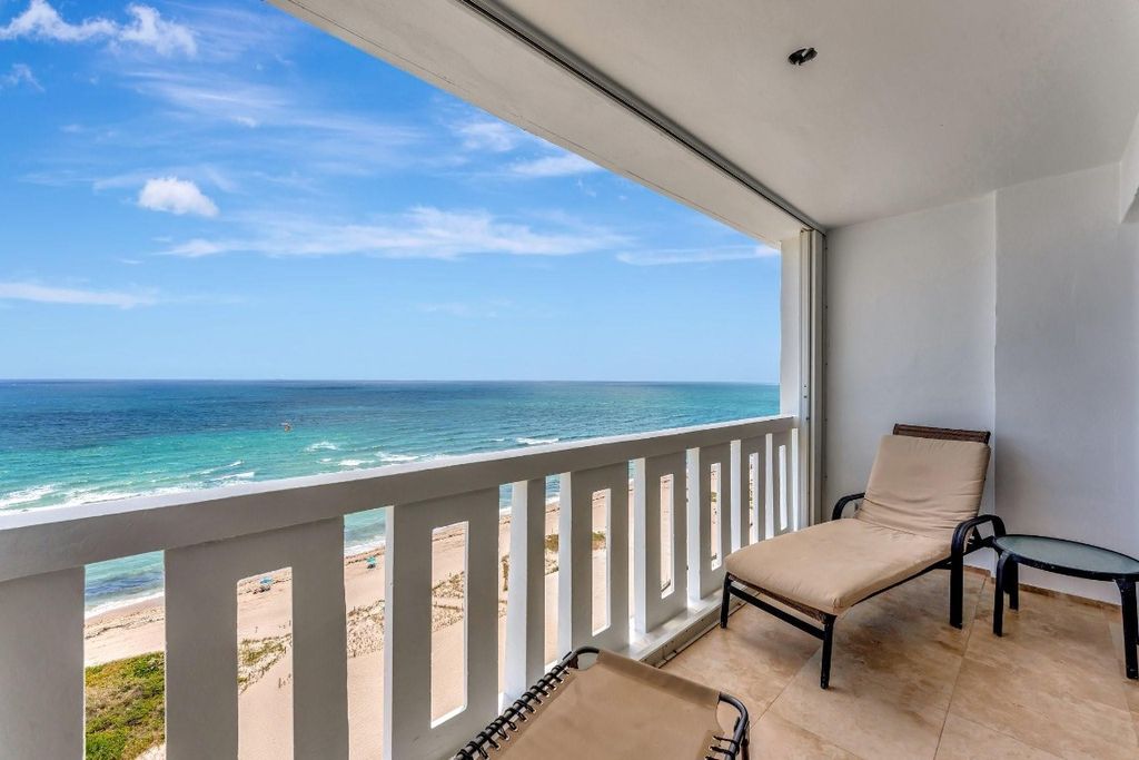 Photo of 1012 N Ocean Boulevard #Ph7, Pompano Beach, FL 33062 (MLS # F10534045)