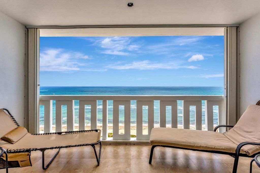 Photo of 1012 N Ocean Boulevard #Ph7, Pompano Beach, FL 33062 (MLS # F10534045)