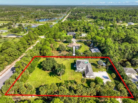 Photo of 15895 92nd Court N, The Acreage, FL 33412 (MLS # B26090471)