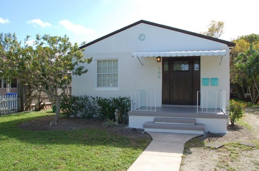 FLORIDA MID-CENTURY CHARM BEST DESCRIBES THIS RARE OPPORTUNITY FOR THIS 2/2 MAIN HOUSE PLUS COTTAGE!  Perfect opportunity for an INVESTOR as two annual rental incomes, or AIR-BNB, or as an OWNER OCCUPANT + INCOME PROPERTY.  The possibilities are endless.  The home has just recently been freshly painted inside and out and is in move in ready condition.  Cottage is currently rented with a m/m lease since 2019.  Property is Zoned RM-15 (see attached zoning information).  This great east side location is walking distance to Wilton Dr and a 10 minute drive to Fort Lauderdale's famous beaches and Las Olas.  Easy to show.