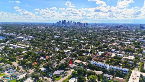 A home in Fort Lauderdale