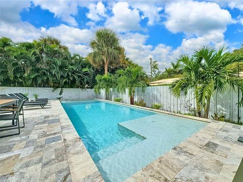 A home in Fort Lauderdale