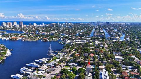 A home in Fort Lauderdale