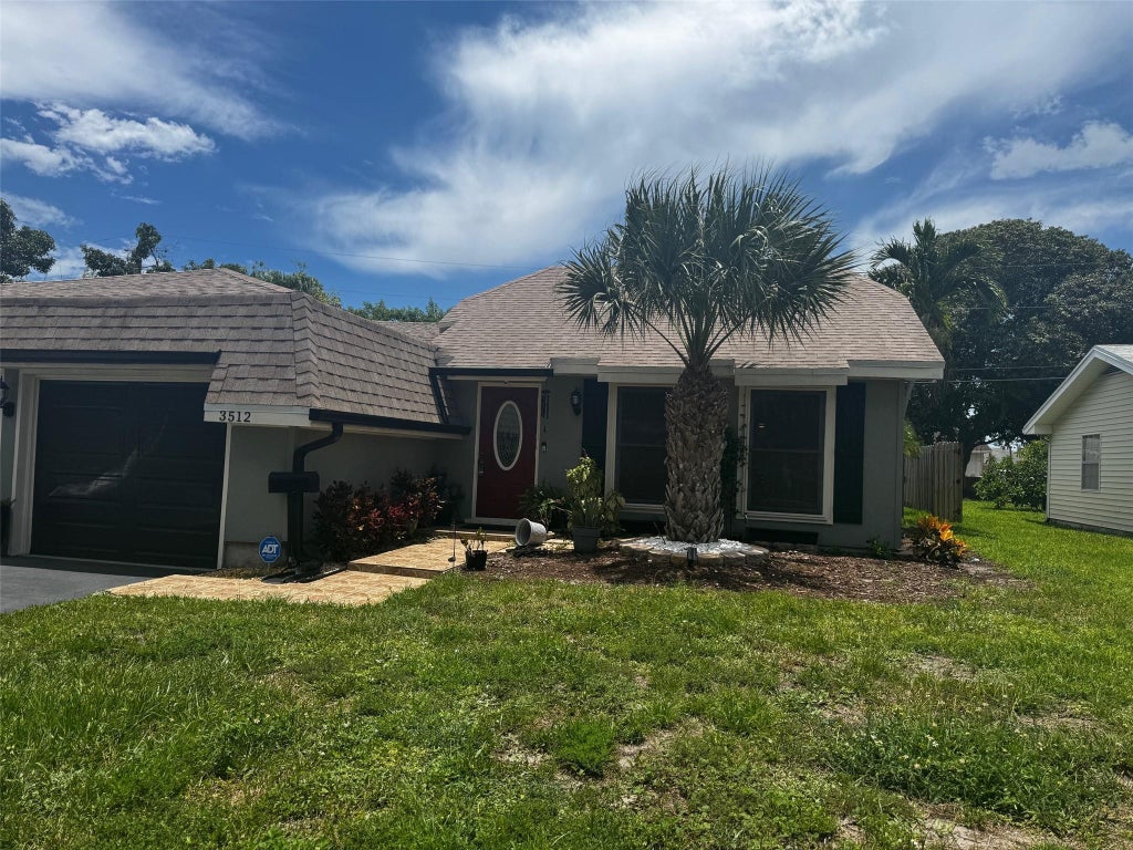 Photo of 3512 Boulevard Chatelaine, Delray Beach, FL 33445 (MLS # F10514585)
