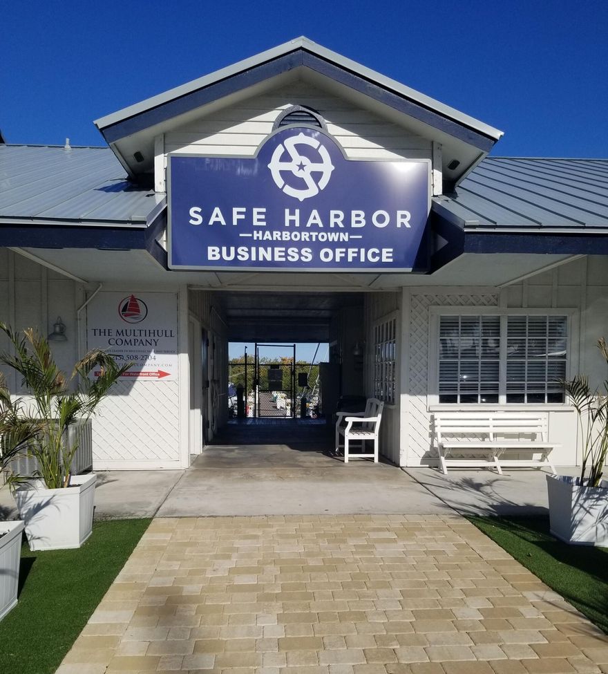 Come and enjoy a marina view at work! It's a great place to invite customers too. Plenty of parking. Restaurant within walking distance. Rent is $1,500 per month plus a fixed utilities bill of $27 per month. 1 year lease. This location can't be beat!