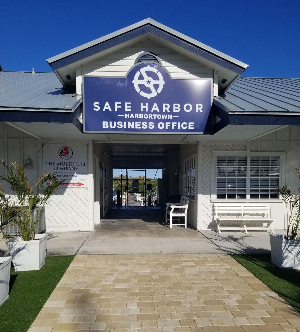 Photo of 2010 Harbortown Drive #K, Fort Pierce, FL 34946 (MLS # R11162676)