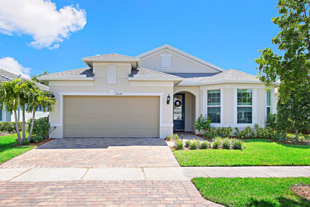Photo of 13018 SW Aureolian Lane, Port Saint Lucie, FL 34987 (MLS # R10801030)