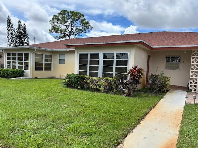 HIGH POINT OF DELRAY SEC - Residential Lease