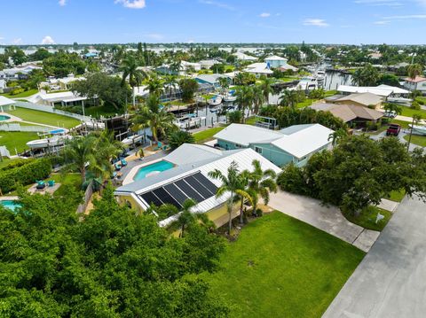 A home in Palm City