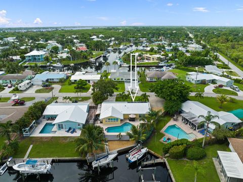 A home in Palm City