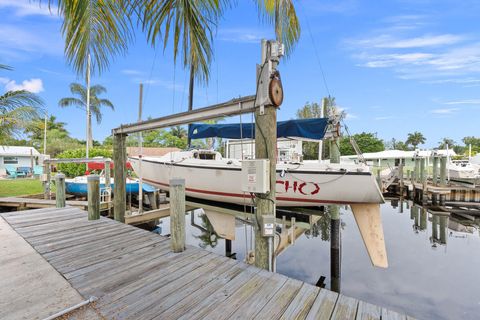 A home in Palm City