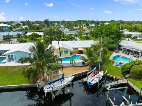 A home in Palm City