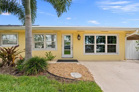 A home in Palm City