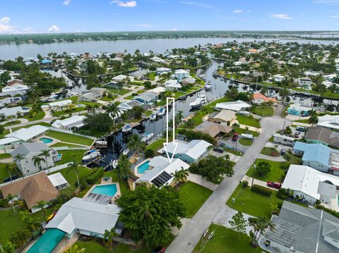 A home in Palm City