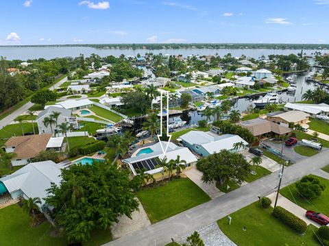 A home in Palm City