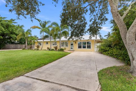 A home in Palm City