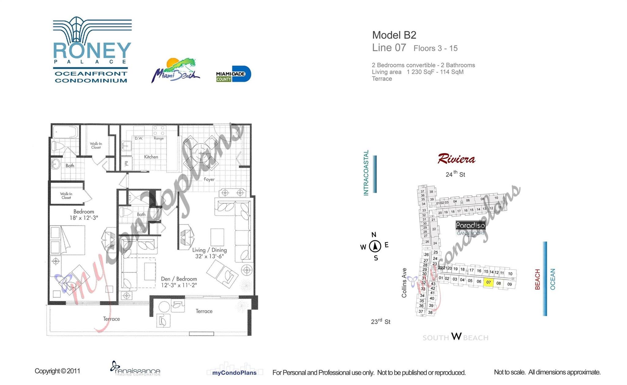 Roney Palace - Residential