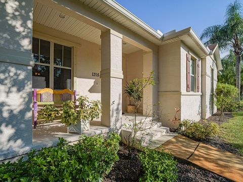 A home in Vero Beach