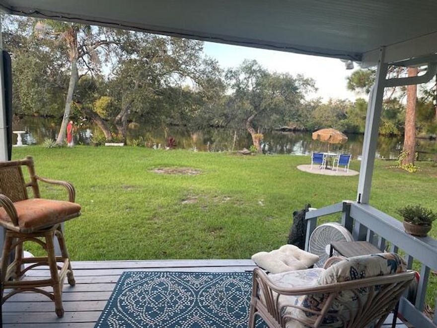 Location location location Are you looking for a resort home with Key West vibe. You found it, charming 2-bedroom 2 bath oasis located between a beautiful lake and the St. Lucie River. Don't miss out on this one, charming well-maintained homes like this do not come often. From the beautiful spring sunrise on the lake to fiery sunsets on the river everyday feels like vacation.