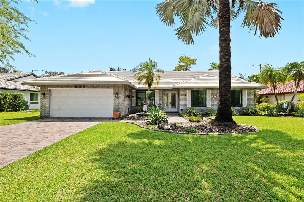 Photo of 5355 NW 83rd Way, Coral Springs, FL 33067 (MLS # F10385309)