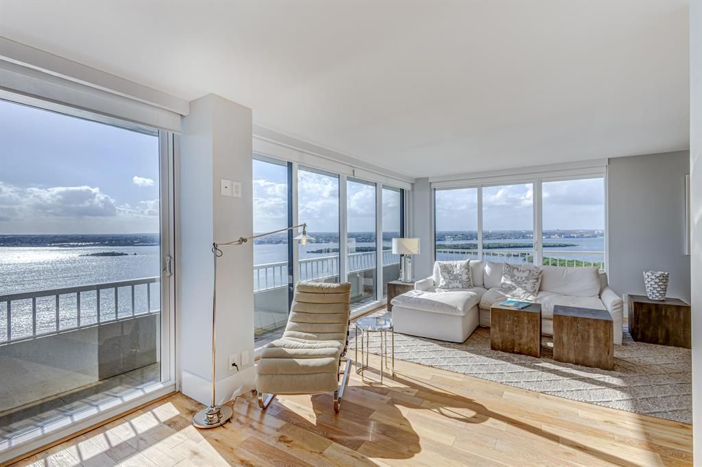 Photo of 5510 N Ocean Drive #24 D, Singer Island, FL 33404 (MLS # R10863375)