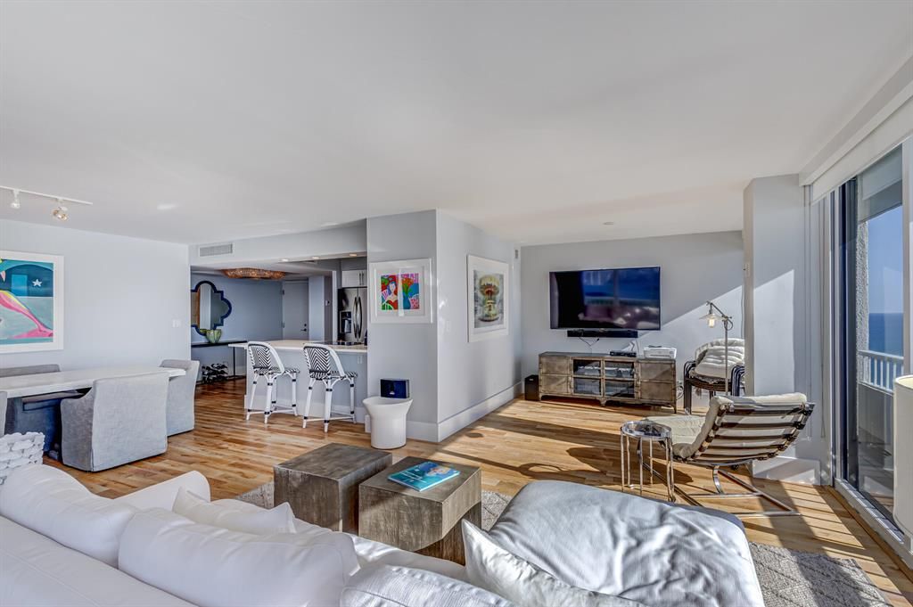 Photo of 5510 N Ocean Drive #24 D, Singer Island, FL 33404 (MLS # R10863375)