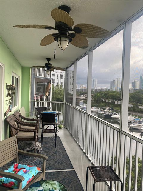 A home in Hallandale Beach