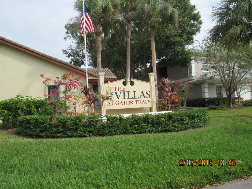 Photo of 4166 Gator Trace Villas Circle #B, Fort Pierce, FL 34982 (MLS # R10994985)