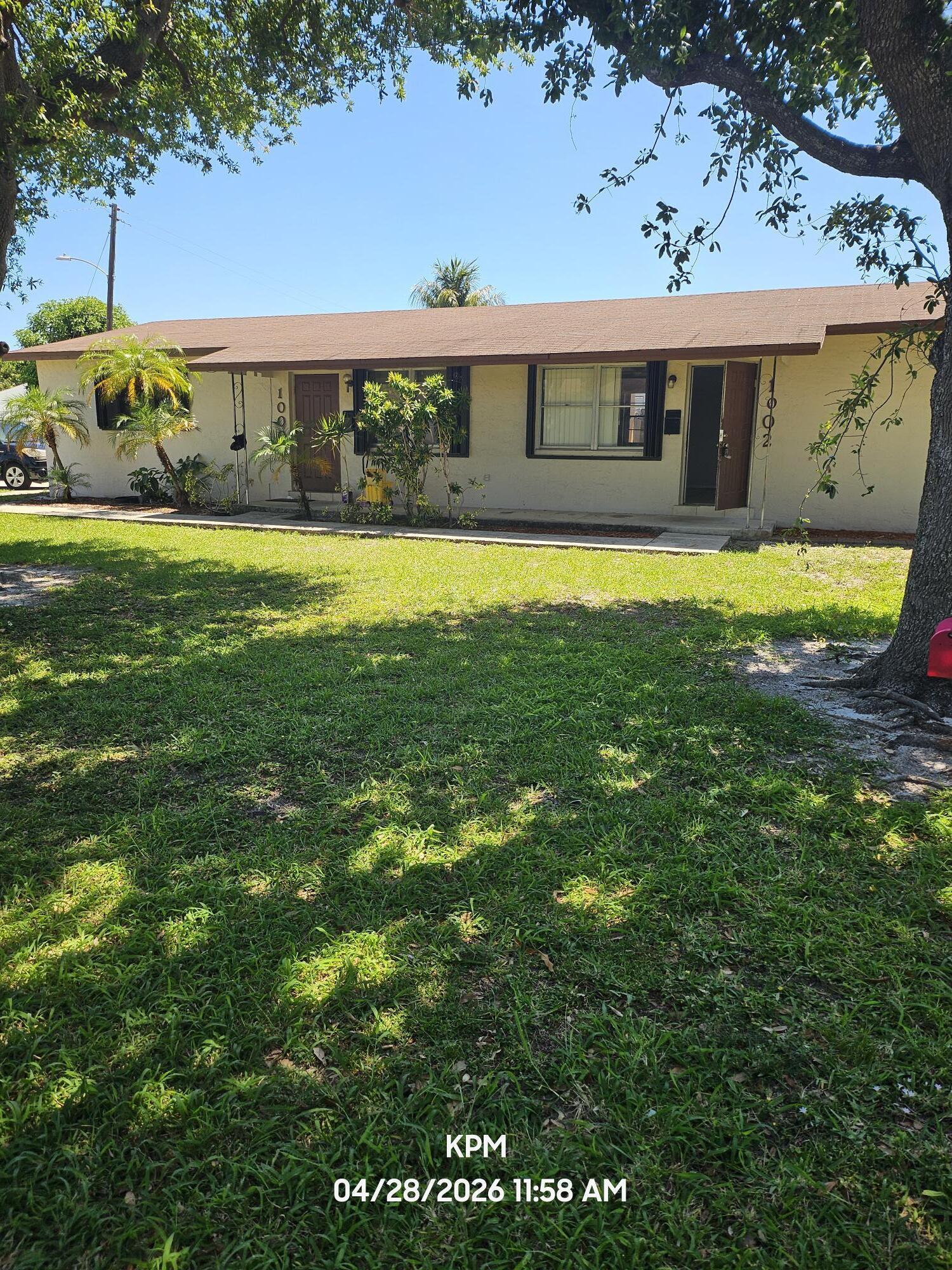 BUNKER HILL ADD TO WPB - Residential Lease