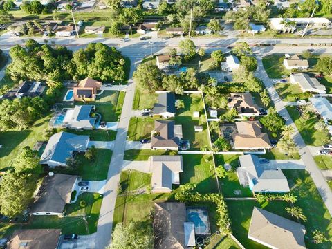 A home in Port St Lucie