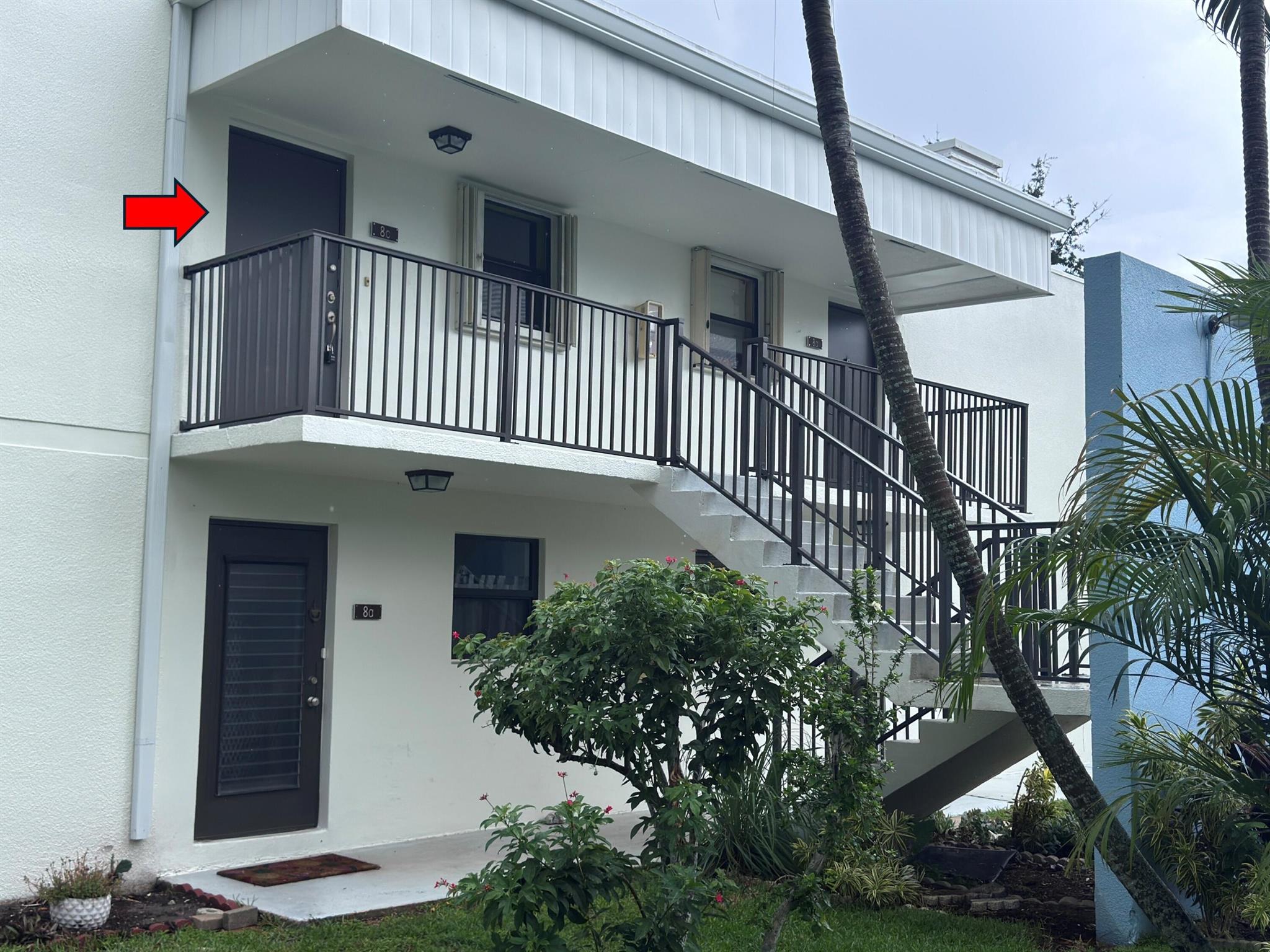 2BR/2BA on the 2nd floor in an all-ages community. Location is spectacular in East Delray Beach neighborhood - just 1.5 miles from the Atlantic Ocean, close to Mizner Park, shopping, restaurants, highways and beaches. Spacious living room and dining areas perfect for entertaining. The covered & screened balcony is perfect for morning coffee. Large primary bedroom with walk-in closet and built-in shelving. Condo comes with accordion shutters for your protection and peace of mind. Community offers resort style amenities including a clubhouse, pool, tennis and shuffleboard. Property has amazing potential. Needs TLC so bring offers. No lease for 3 years. Community requires 25% down and 700 credit score.