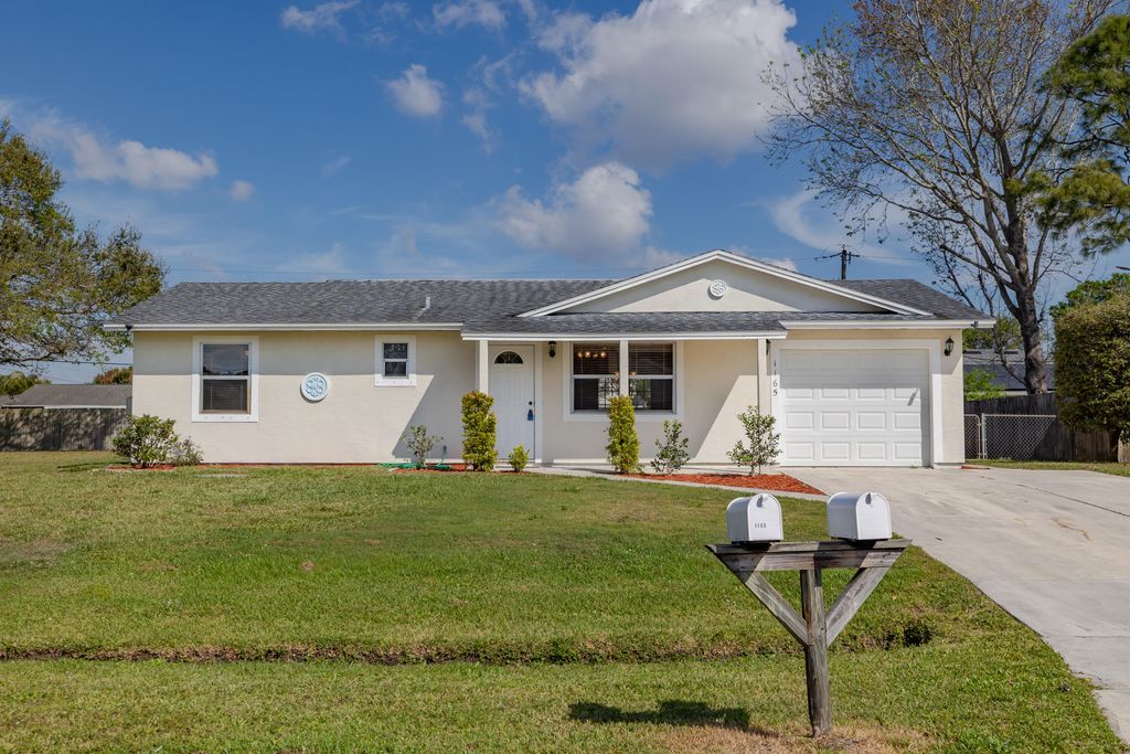 Photo of 1165 SW Abbey Avenue, Port St Lucie, FL 34953 (MLS # R10869085)
