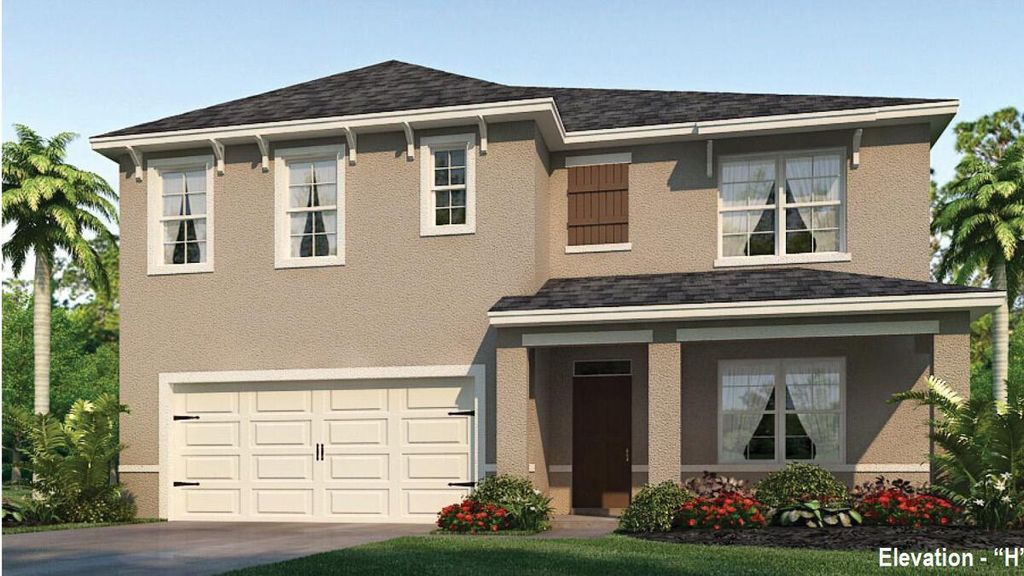 Photo of 10885 SW Pacini Way, Port St Lucie, FL 34987 (MLS # R10891122)