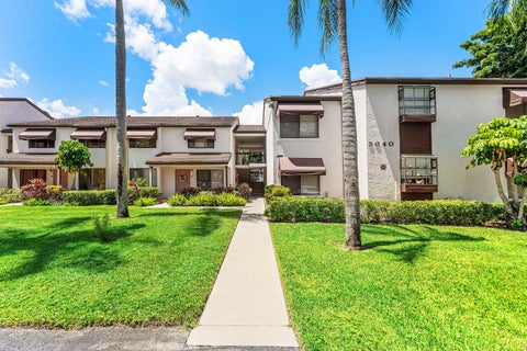 Tiny photo for 5040 ROSE HILL Drive #206, Boynton Beach, FL 33437 (MLS # B26070555)