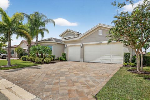 Photo of 11936 SW Marigold Lakes Drive, Port Saint Lucie, FL 34987 (MLS # R11121213)