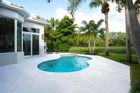 A home in Palm Beach Gardens