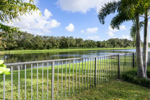 A home in Palm Beach Gardens