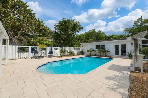 A home in Fort Lauderdale