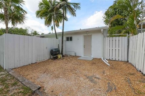 A home in Fort Lauderdale