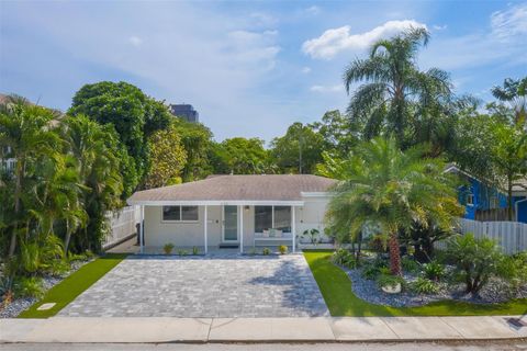 A home in Fort Lauderdale