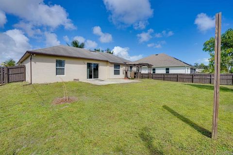 A home in Port St Lucie