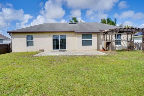 A home in Port St Lucie