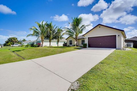 A home in Port St Lucie