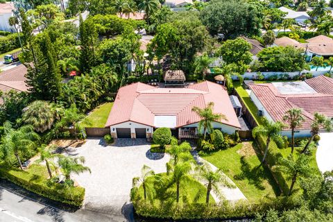 A home in Boca Raton