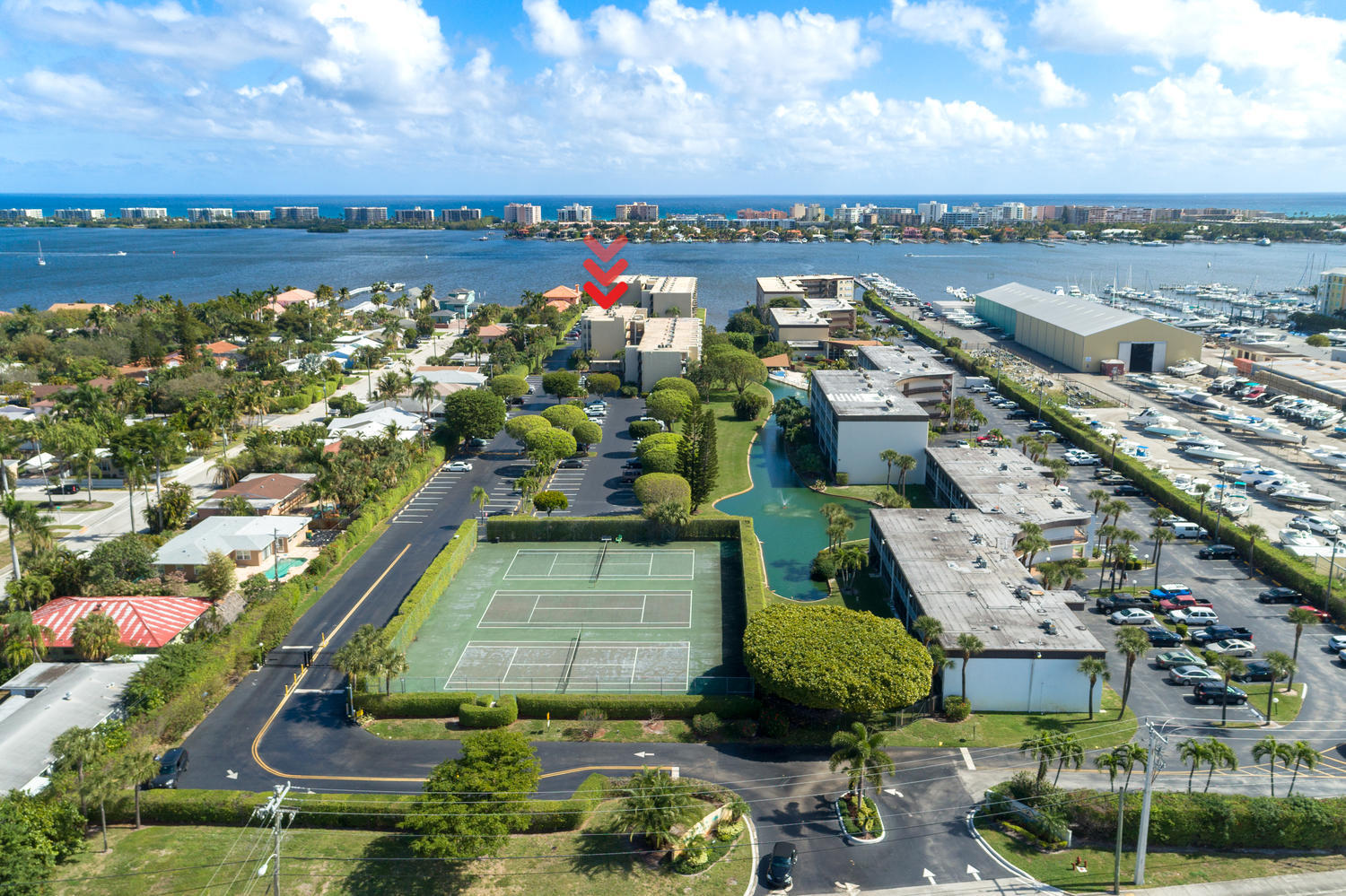 HIDDEN HARBOUR OF THE PALM BEACHES CONDO - Residential