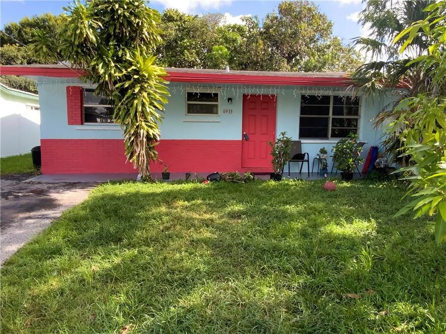 Must See!!! Beautifully kept 4 bedroom, 1 and half bath in excellent location!  Close to Great Schools, Parks, Shopping and much more!  New AC 04/22,  roof 2007, Silicone done on flat roof 06/22.   Laminate and tile floors throughout.  Washer/Dryer, nice yard in front and large fenced in yard in back, perfect for BBQ’s and entertaining.  Won’t last!!
