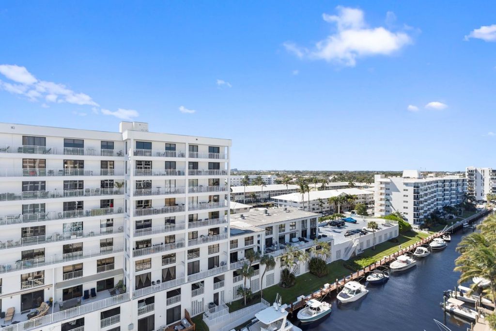 Photo of 3100 NE 49th Street #1008, Fort Lauderdale, FL 33308 (MLS # F10543567)