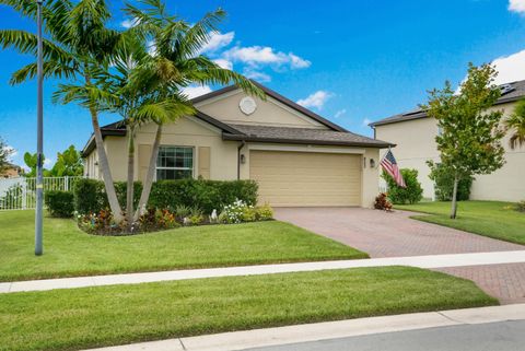 A home in Fort Pierce