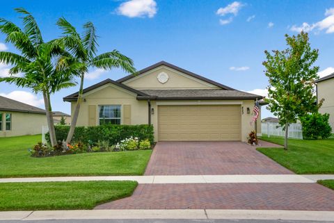 A home in Fort Pierce